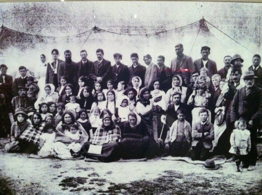 Te Heke Waihao whanau 1927